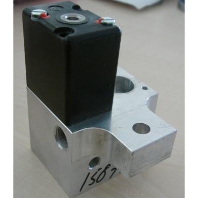 BE 303241 ÇİFT BOBİNLİ KOMPLE VALF