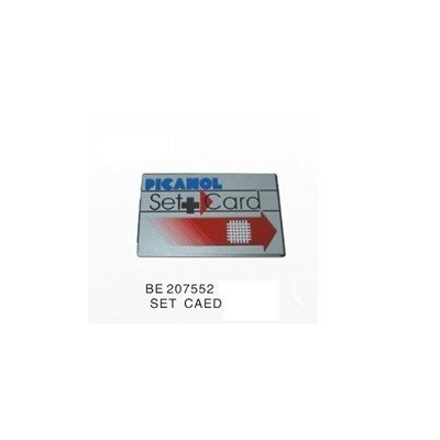 BE 207552 SET+KART