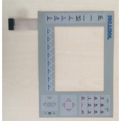 BA 300360 RH-080-2 OMNI PLUS TUŞ TAKIMI MEMRANI