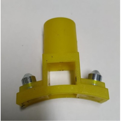15013329 BASKI KOLU ASPLASTİK MANDAL (METAL TIRNAKLI)