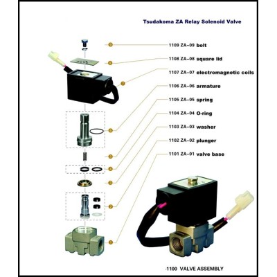 1100 VALF KOMPLESİ
