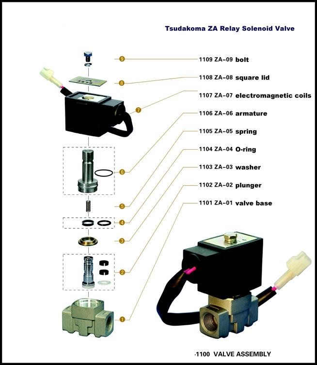 1100 VALF KOMPLESİ