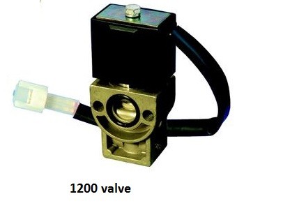 1200 SOLENAID VALF