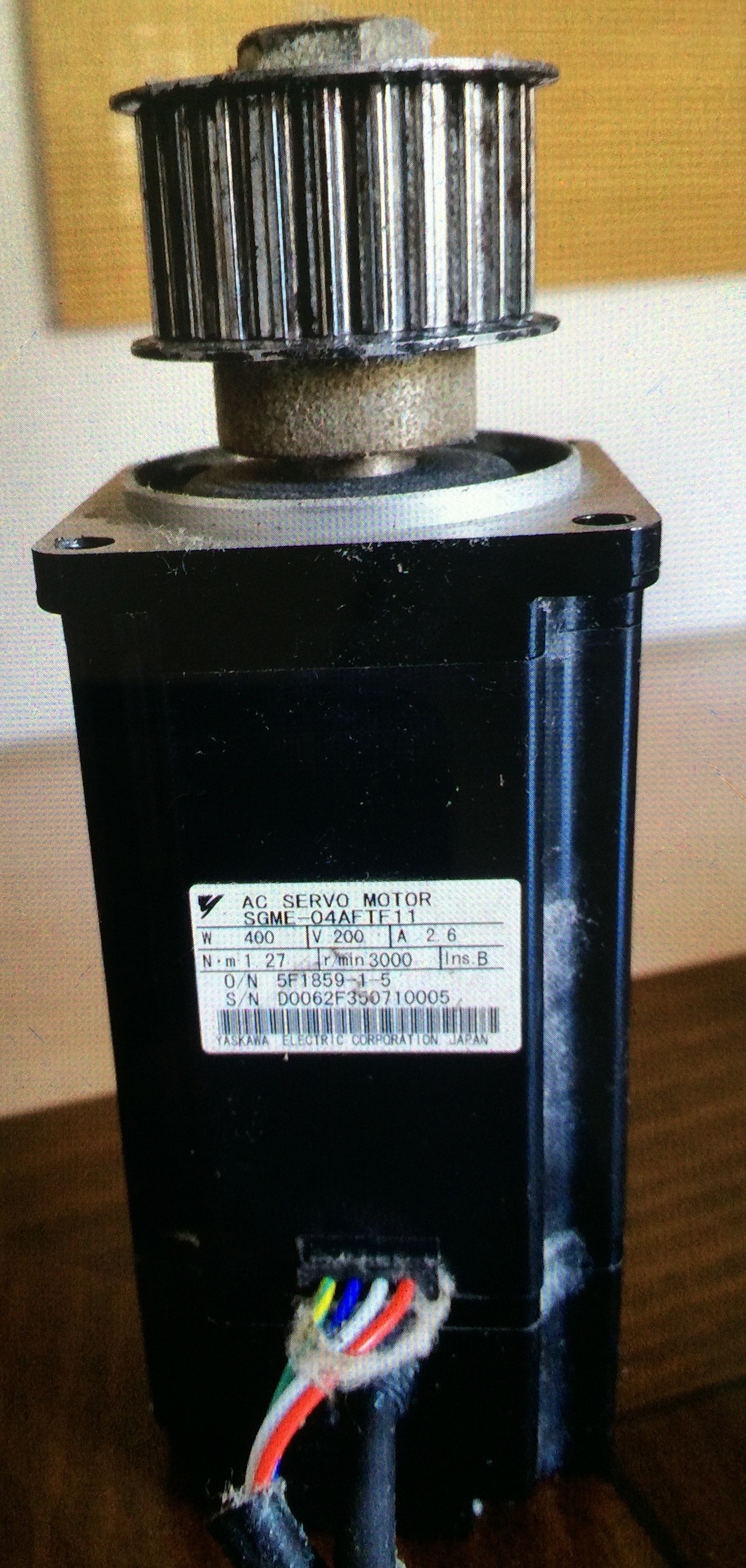 668H72AB SERVO MOTOR
