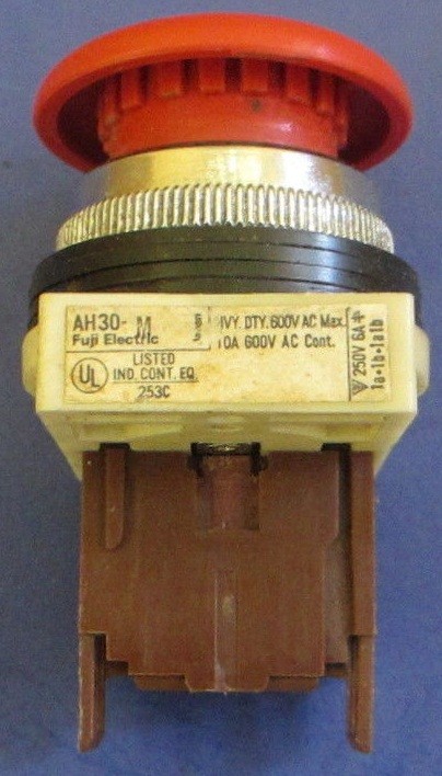 AH30-M STOP BUTTON