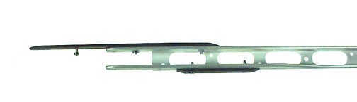 B 54637 SOL MEKİK ALÜMİNYUM KUYRUĞU