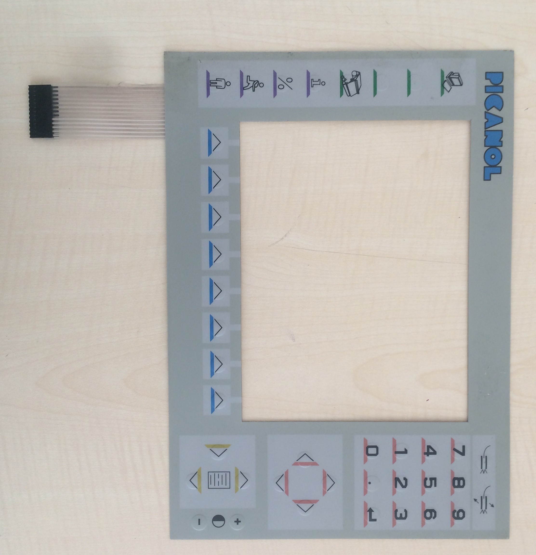 BA 300360 RH-080-2 OMNI PLUS TUŞ TAKIMI MEMRANI