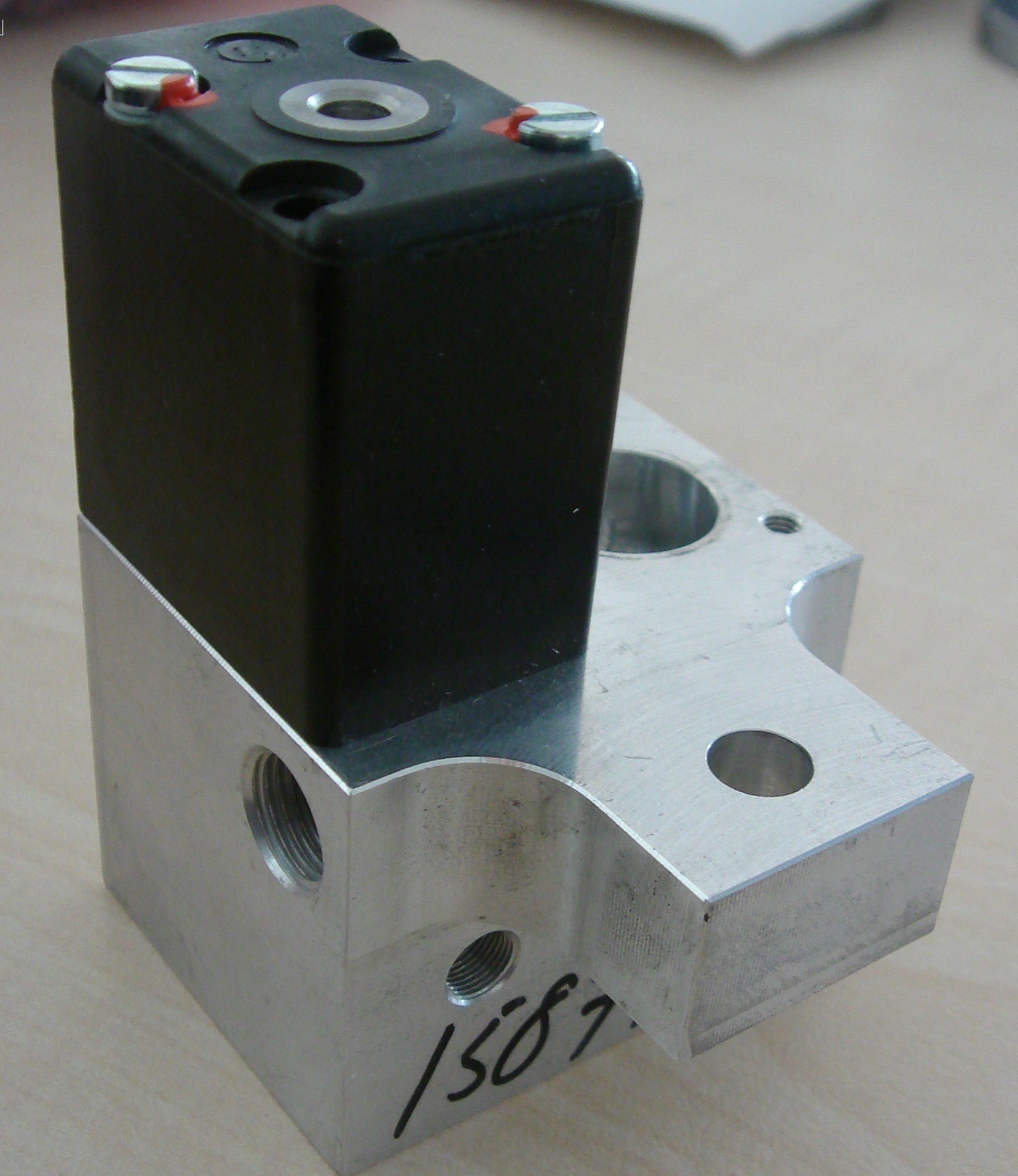 BE 303241 ÇİFT BOBİNLİ KOMPLE VALF